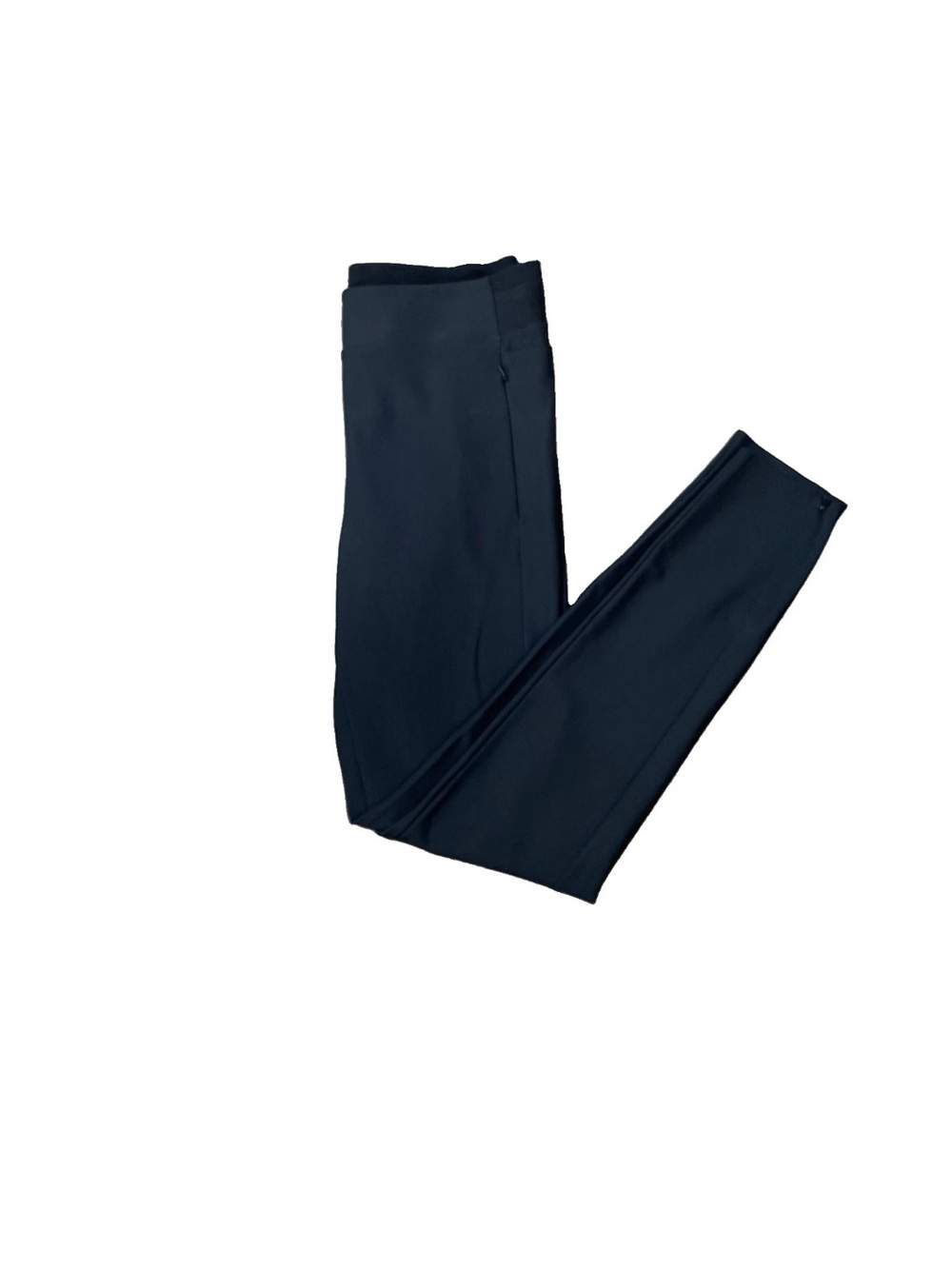 Athleta Womens Stellar Tight Ankle Pants Size 10 Tall Black 982974 Office Work